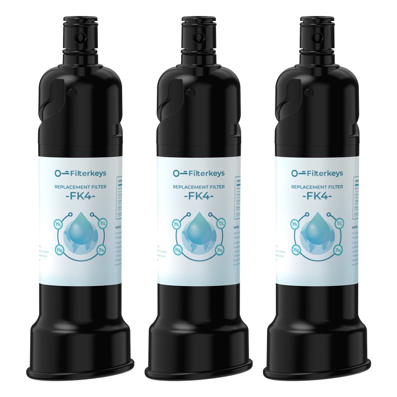 3pk F2WC9I1, ICE2 Ice Maker Water Filter By Filterkeys