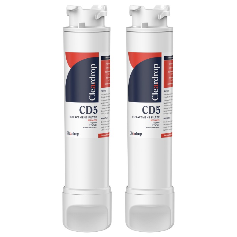 2pk EPTWFU01 Refrigerator Water Filter By Cleardrop